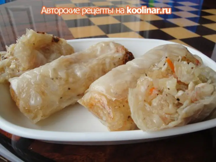 Жаренные роллы с махи-махи: шаг 9