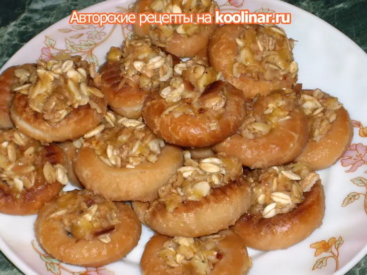 Фаршированные бублики для больших сонных дядь: шаг 2