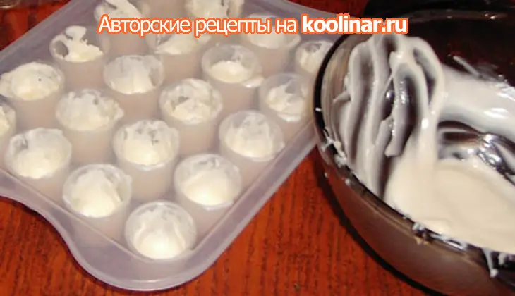 Шоко-шашки: шаг 2
