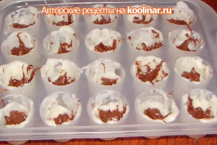 Шоко-шашки: шаг 3