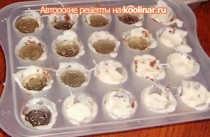 Шоко-шашки: шаг 4