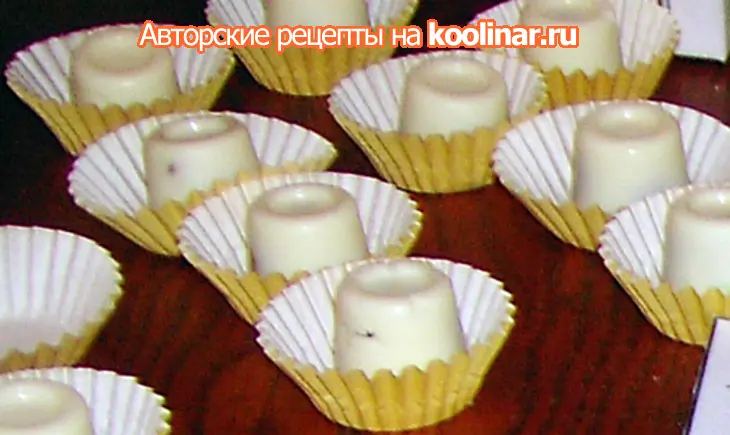 Шоко-шашки: шаг 5