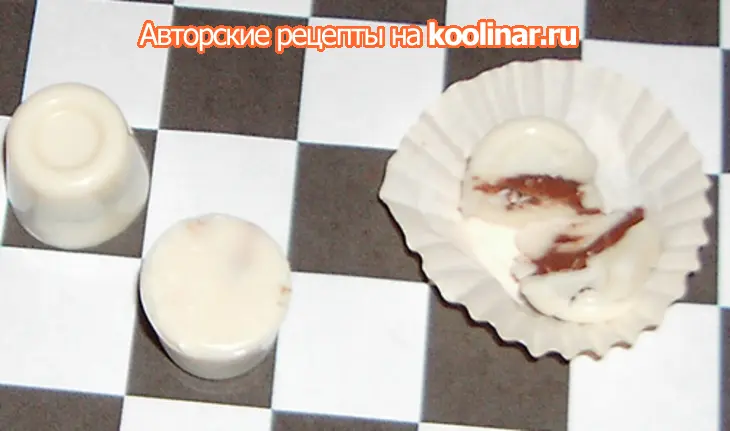 Шоко-шашки: шаг 6