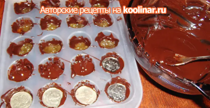 Шоко-шашки: шаг 7