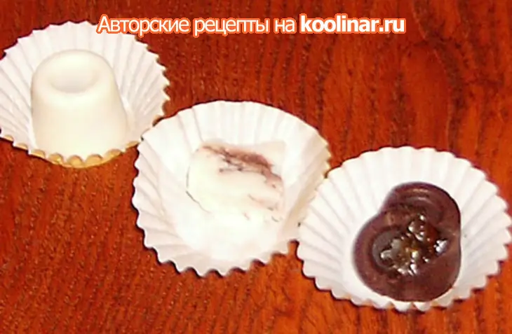 Шоко-шашки: шаг 8