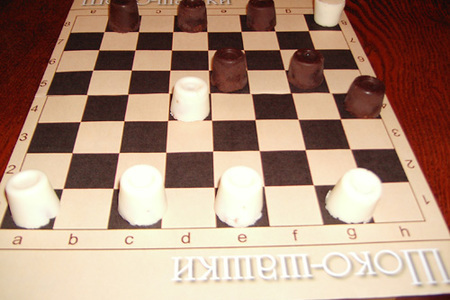 Шоко-шашки: шаг 11