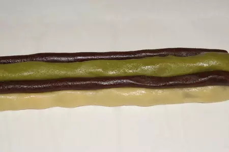 Печенье "панда": шаг 6