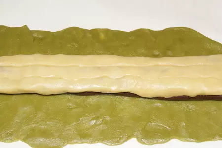 Печенье "панда": шаг 7
