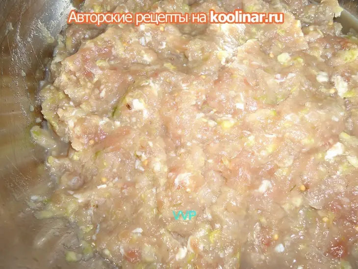 Мясные корзинки с грибами: шаг 1