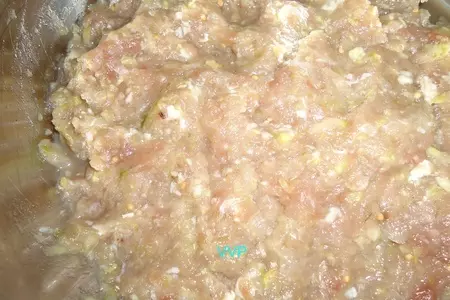 Мясные корзинки с грибами: шаг 1