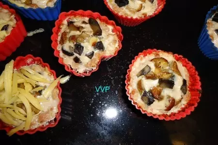 Мясные корзинки с грибами: шаг 5
