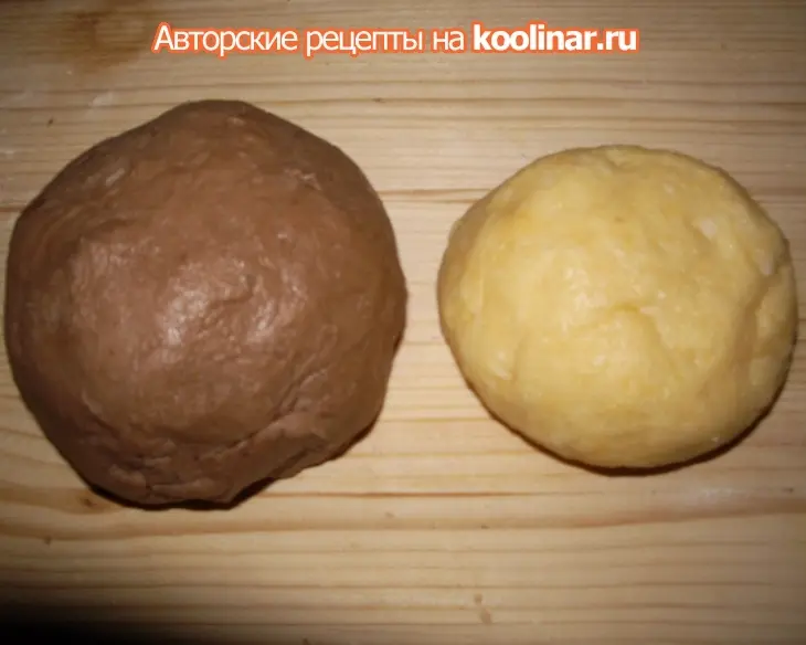 Сдобное новогоднее печение 3d (хоть на елку, хоть в подарок): шаг 1