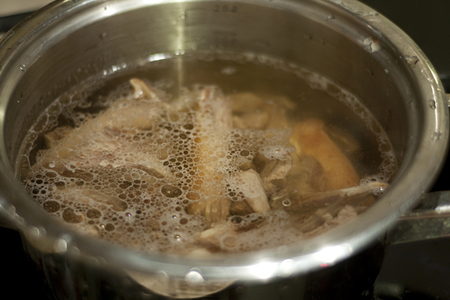 Суп из чечевицы с бараньими ребрышками: шаг 2