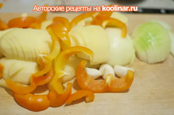 Суп из чечевицы с бараньими ребрышками: шаг 3