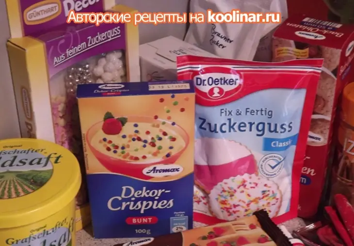 Новогодние подарки и украшение от сладкоежки :) дуель: шаг 6