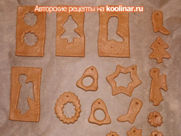 Новогодние подарки и украшение от сладкоежки :) дуель: шаг 8