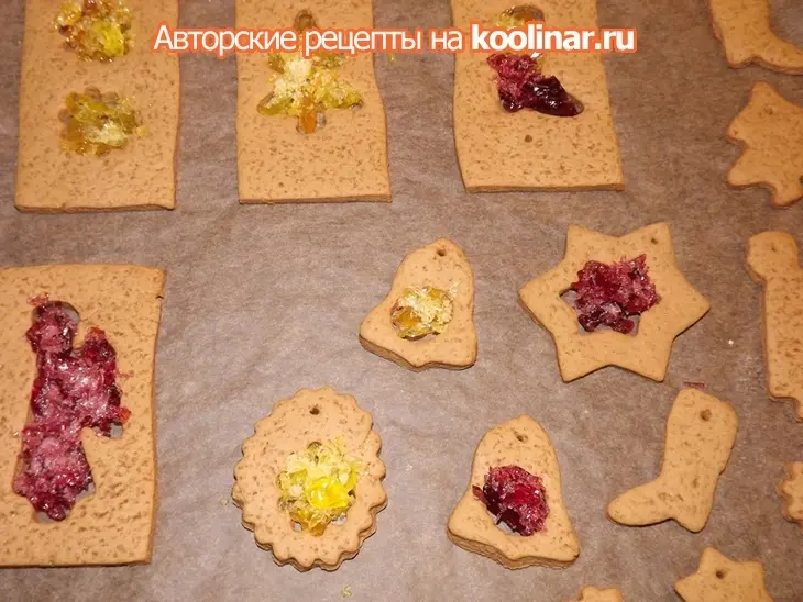 Новогодние подарки и украшение от сладкоежки :) дуель: шаг 9