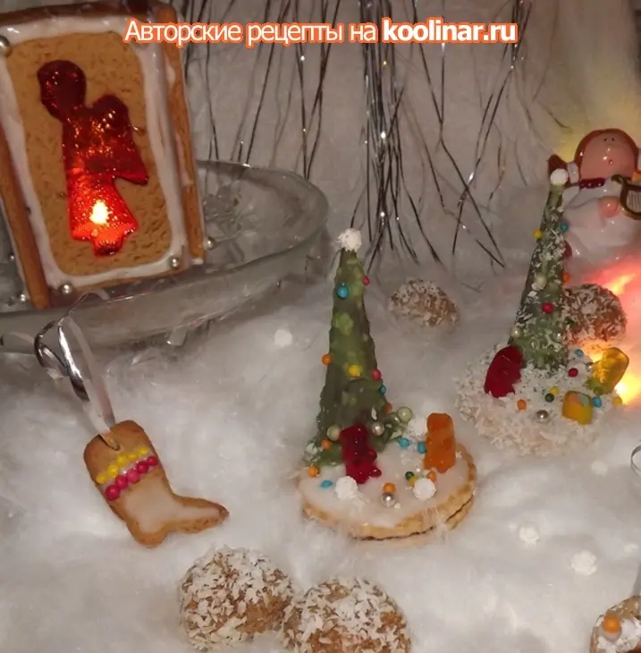 Новогодние подарки и украшение от сладкоежки :) дуель: шаг 15