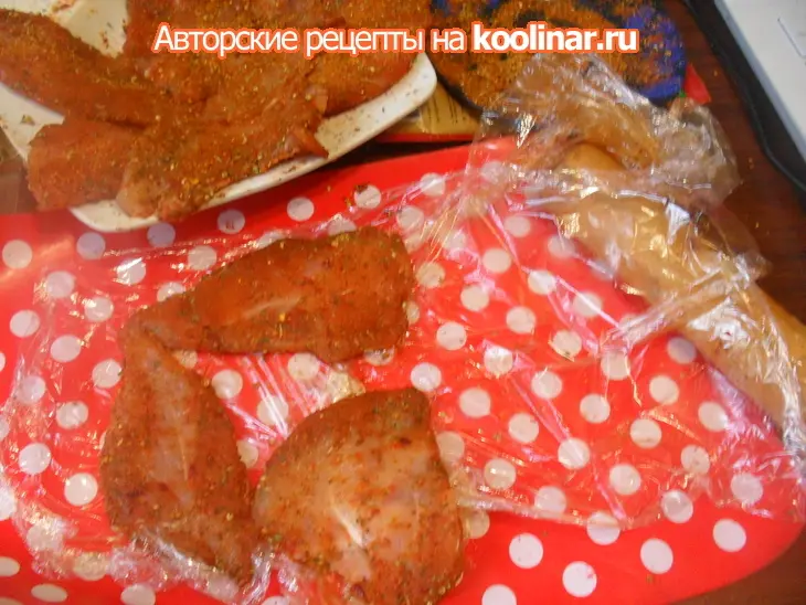 Сыровяленые куриные  грудки  "экспресс": шаг 4