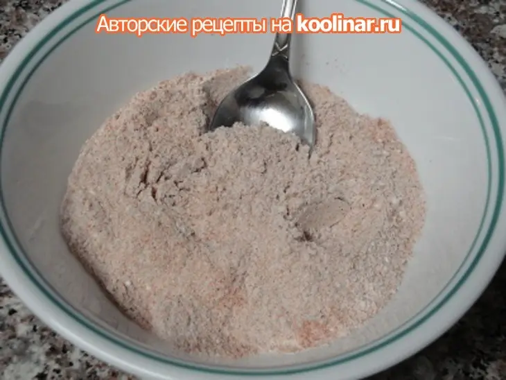 Жаренная свинина с чесночно-укропным соусом: шаг 2