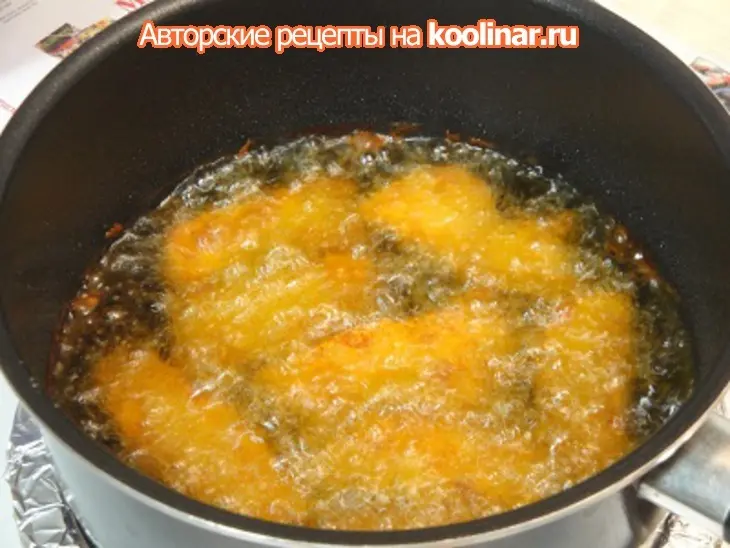 Жаренная свинина с чесночно-укропным соусом: шаг 5