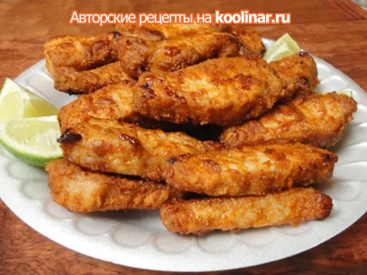 Жаренная свинина с чесночно-укропным соусом: шаг 7