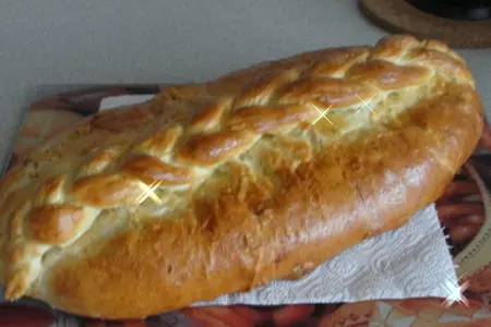 Простая кулебяка с мясом : - ): шаг 5