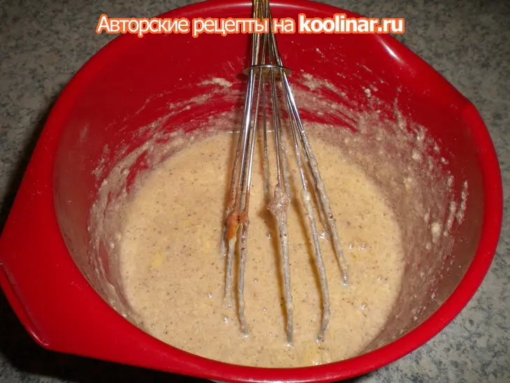 Овсяное печенье с яблоком: шаг 2