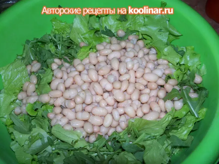 Теплый салат из  куриной печенки с яйцом "пашот": шаг 3