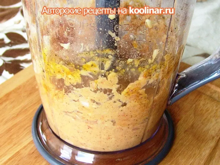 Мясной пирог с беконом, шаллотом и голубым сыром: шаг 3