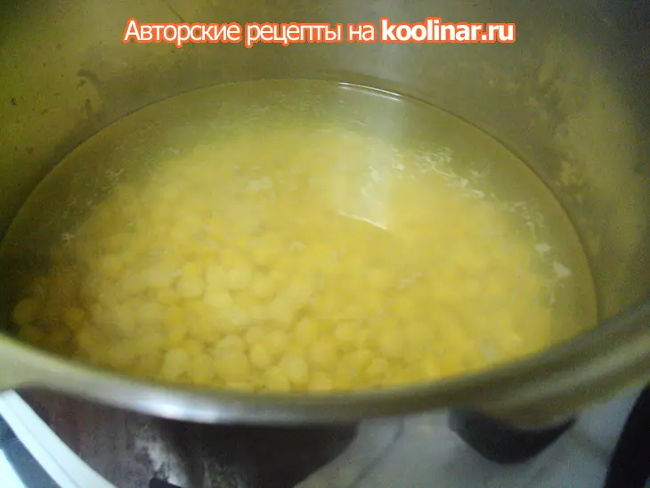 Нутовый суп с мясом и овощами.: шаг 3
