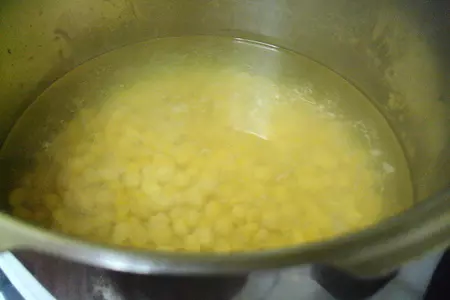 Нутовый суп с мясом и овощами.: шаг 3