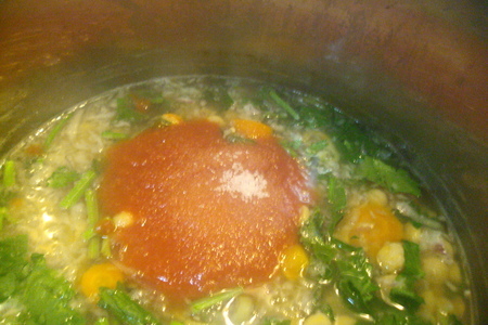 Нутовый суп с мясом и овощами.: шаг 6