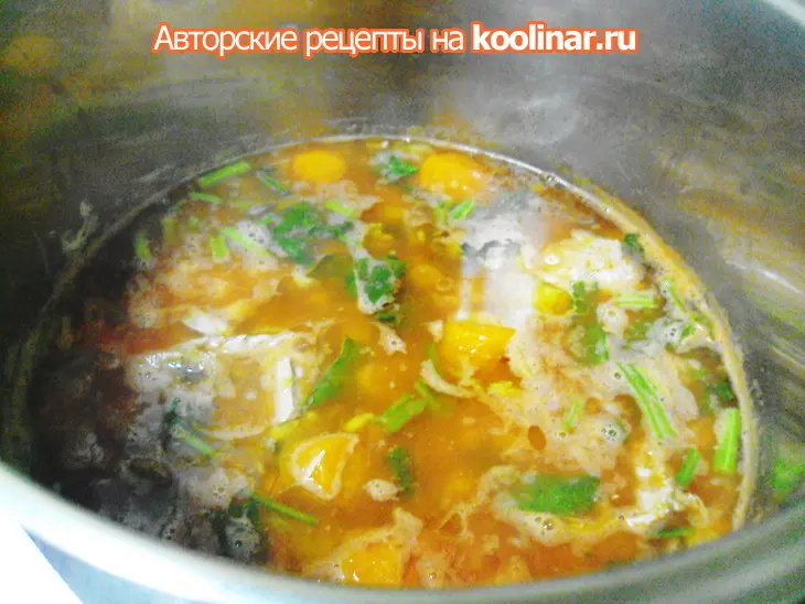 Нутовый суп с мясом и овощами.: шаг 8