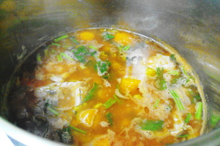 Нутовый суп с мясом и овощами.: шаг 8