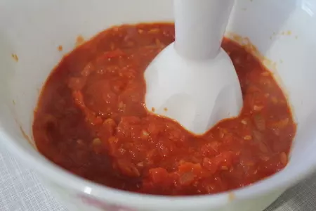 Куриные грудки запеченные с баклажанами и моцареллой: шаг 4