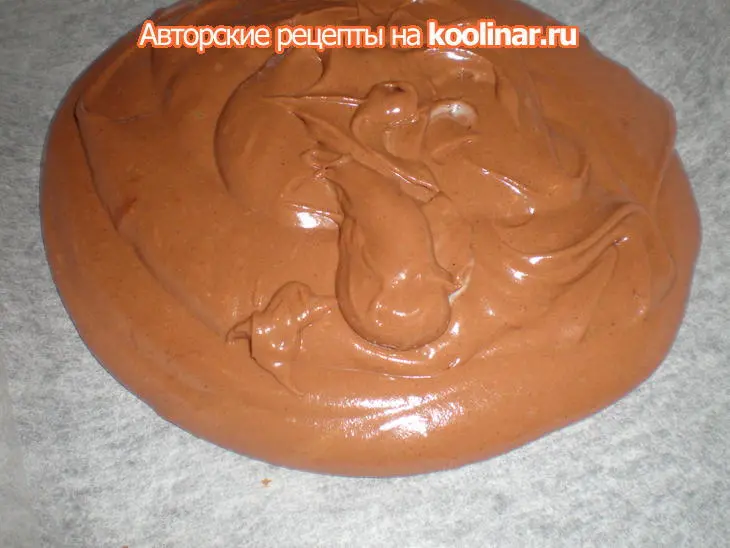 Пирожное "вишенка моя" (рецепт-благодарность): шаг 2
