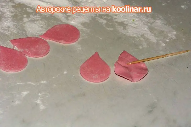 Торт "розовые розы": шаг 2