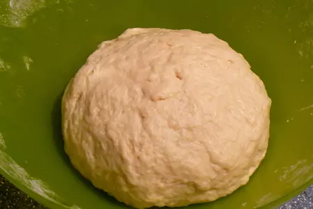 Пирог с начинкой из мяса и шпината.: шаг 5