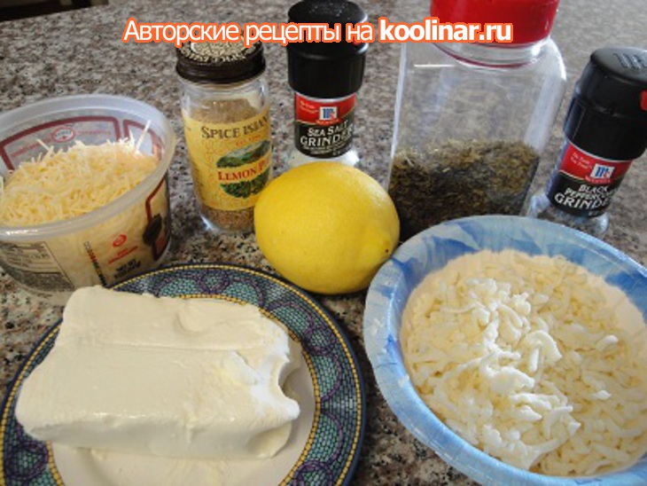 Паста с креветками,сыром и лимонным кремом: шаг 2