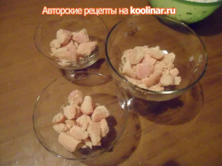 Яблочный десерт с крем-чизом "предновогодний" (дуэль): шаг 5