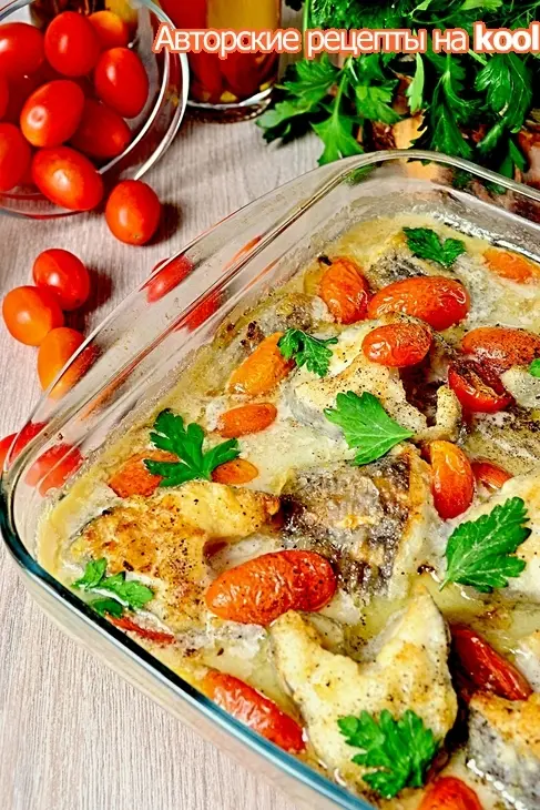 Белая рыба запеченая в кокосовом молоке: шаг 2