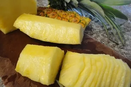 Ананасовый крем-чиз десерт: шаг 1