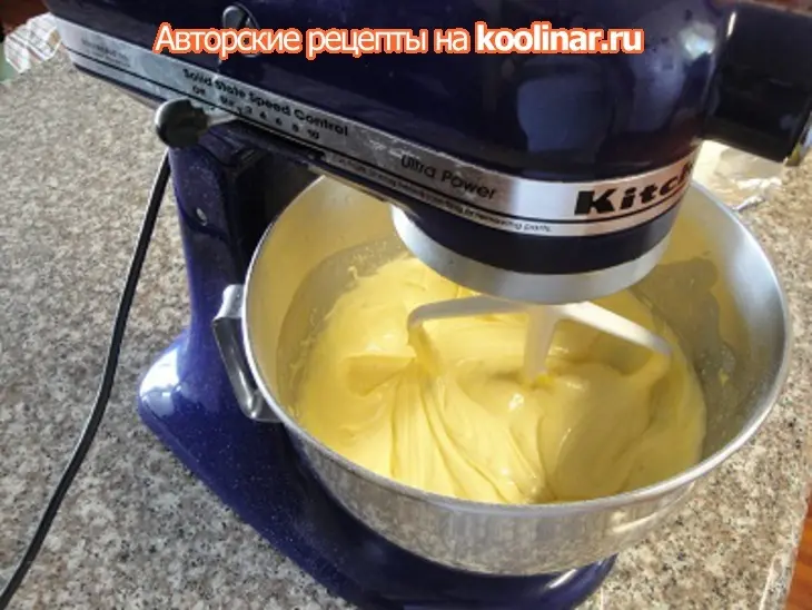 Ананасовый крем-чиз десерт: шаг 2