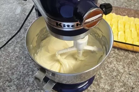 Ананасовый крем-чиз десерт: шаг 4