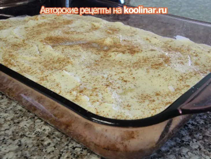 Ананасовый крем-чиз десерт: шаг 5