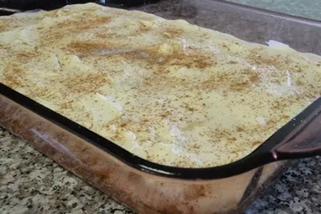 Ананасовый крем-чиз десерт: шаг 5