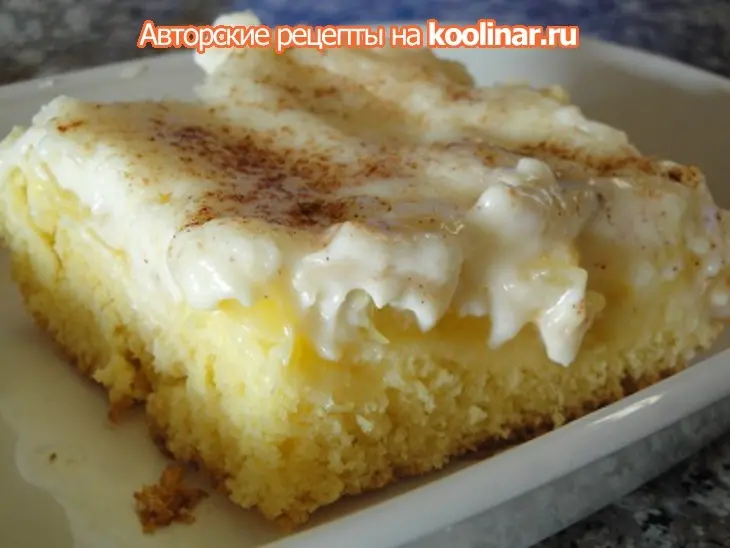 Ананасовый крем-чиз десерт: шаг 6