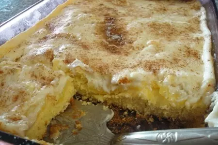 Ананасовый крем-чиз десерт: шаг 7