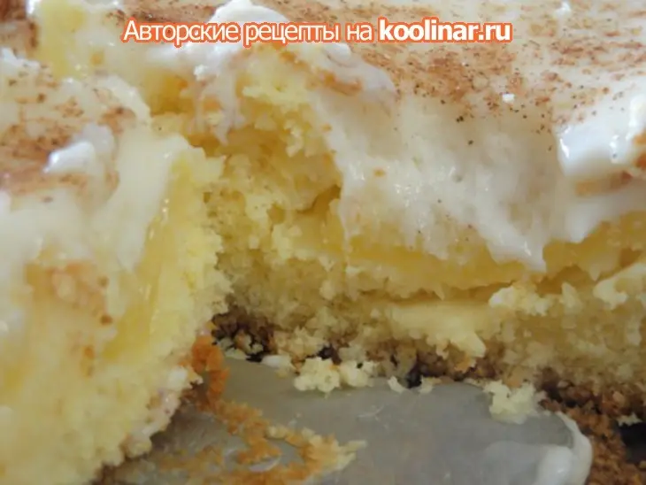 Ананасовый крем-чиз десерт: шаг 8